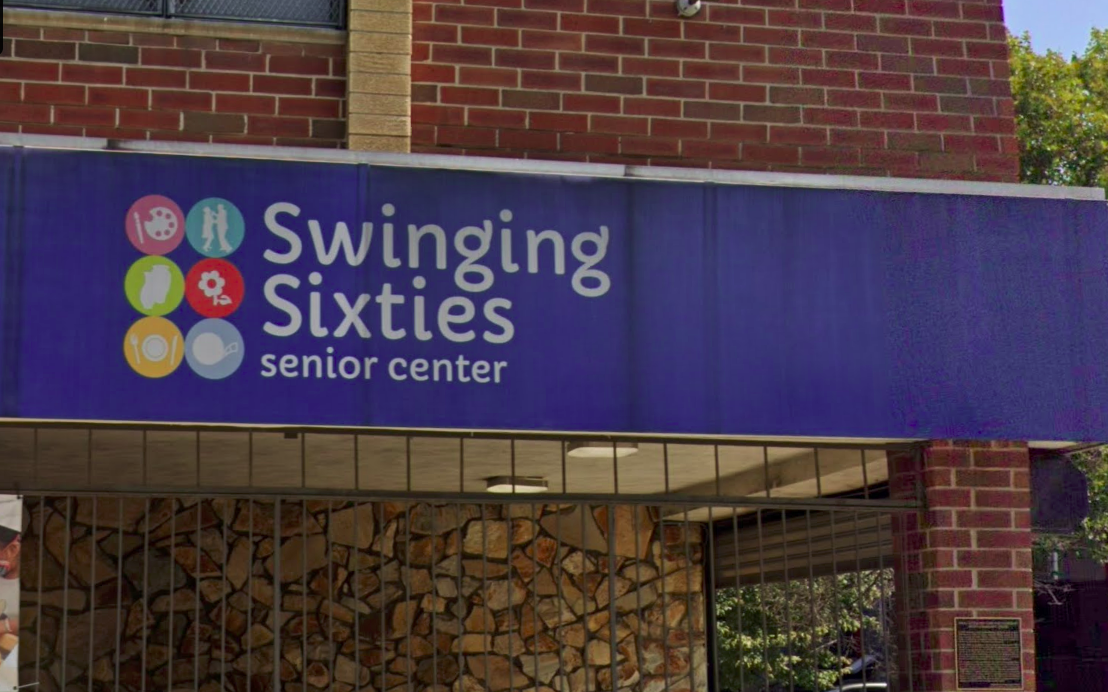 swinging sixties senior center
