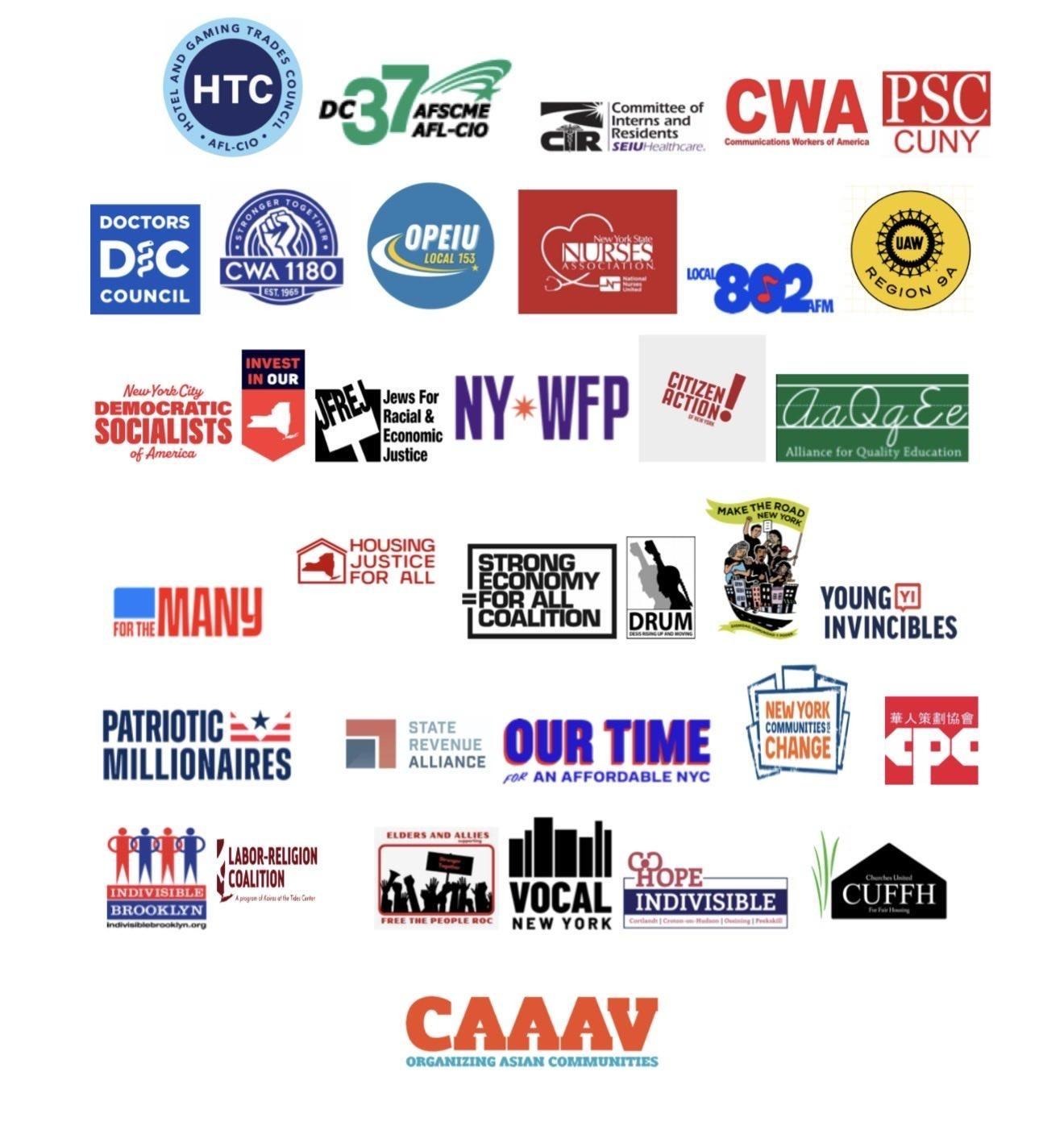 nions representing 300,000 workers statewide, both houses of the State Legislature, and a majority of New Yorkers calling on Governor Hochul to tax the ultra-wealthy and stop cuts to vital services