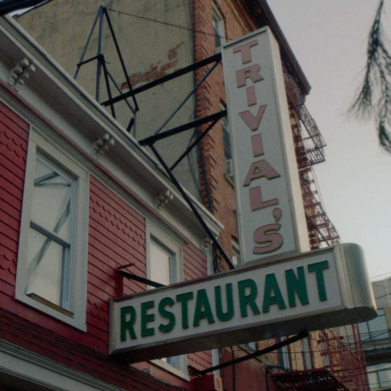 Trivial Shields films “Rip-Off Angel” music video at historic Williamsburg restaurant Bamonte’s