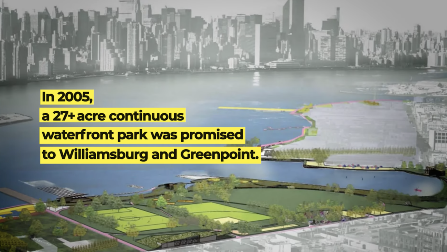 North Brooklyn Coalition Demands Completion of Bushwick Inlet Park ...