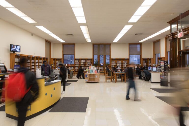 Bushwick Library to close June 5 for two-year renovation