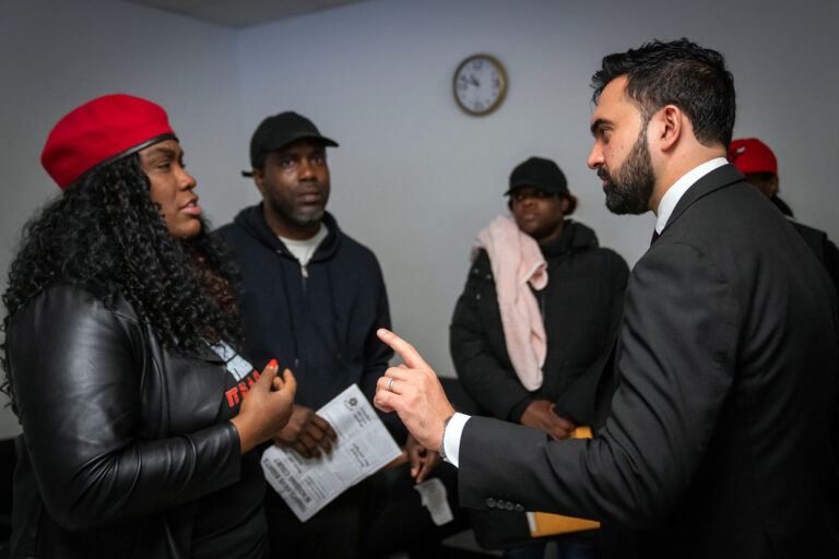 Mayor Mamdani, HPD kick off public engagement for 100% affordable housing in Bed-Stuy