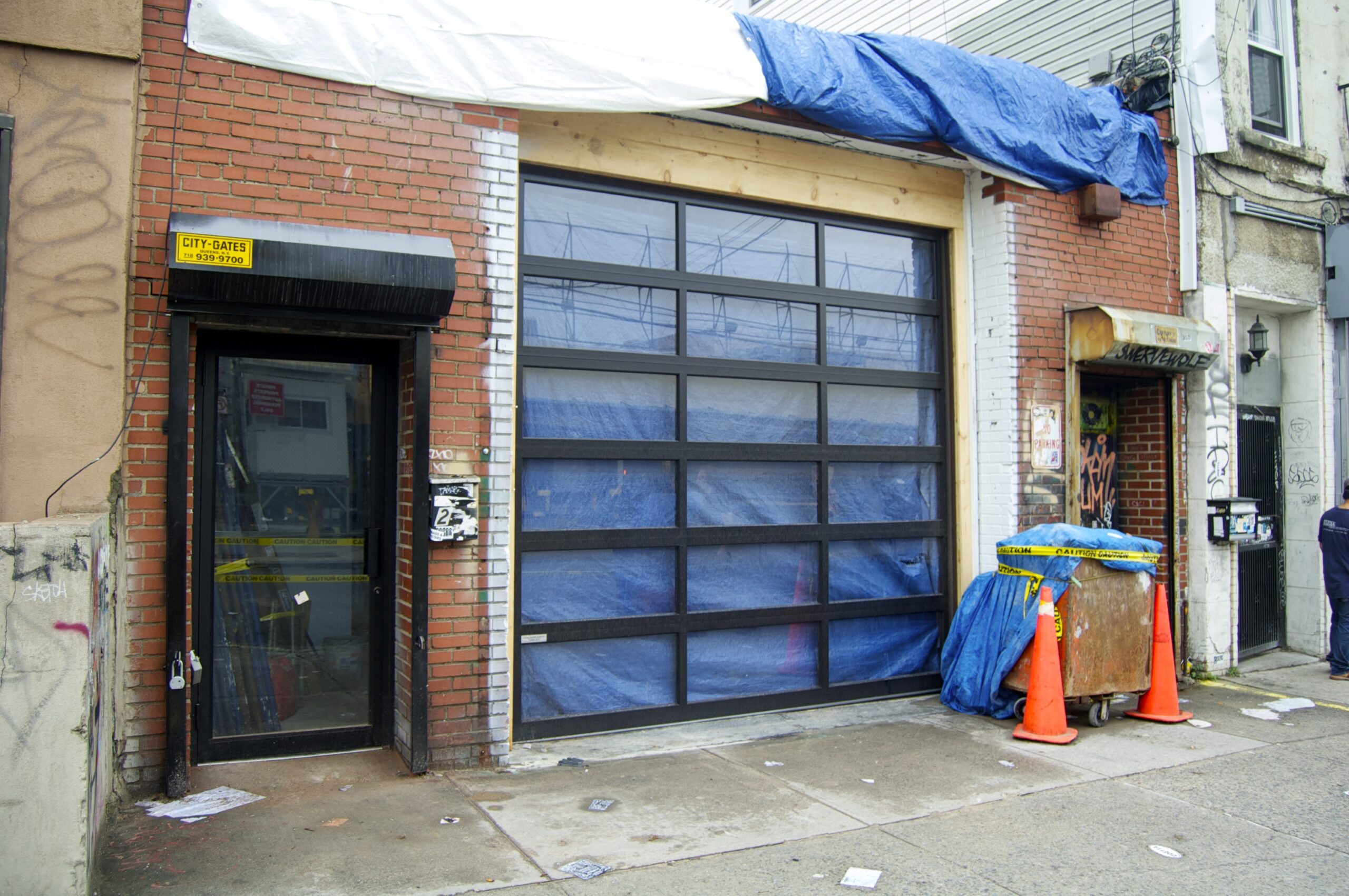 One dead, one critically injured in Bushwick construction wall collapse