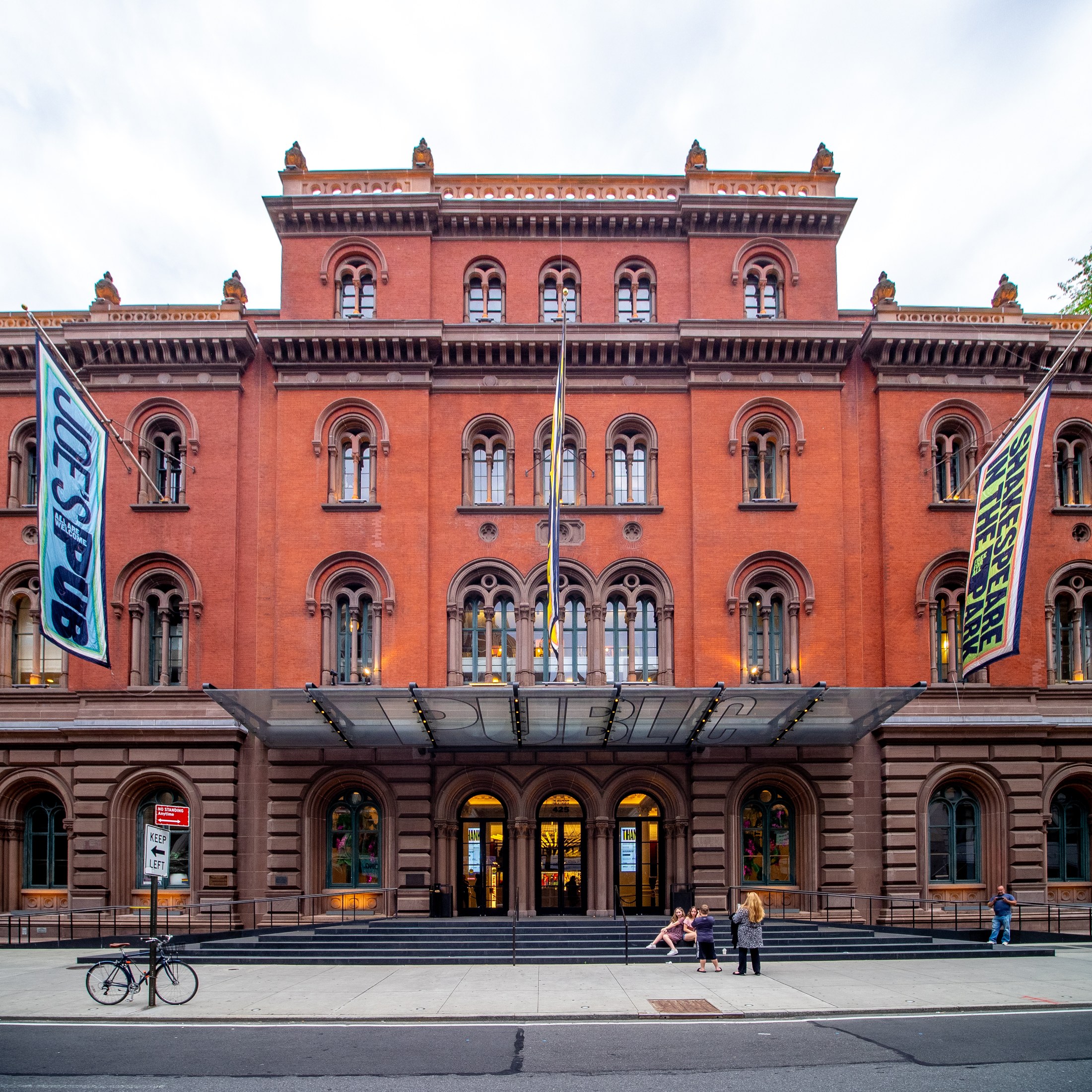 Public Theater announces ‘People’s Filibuster’ protest