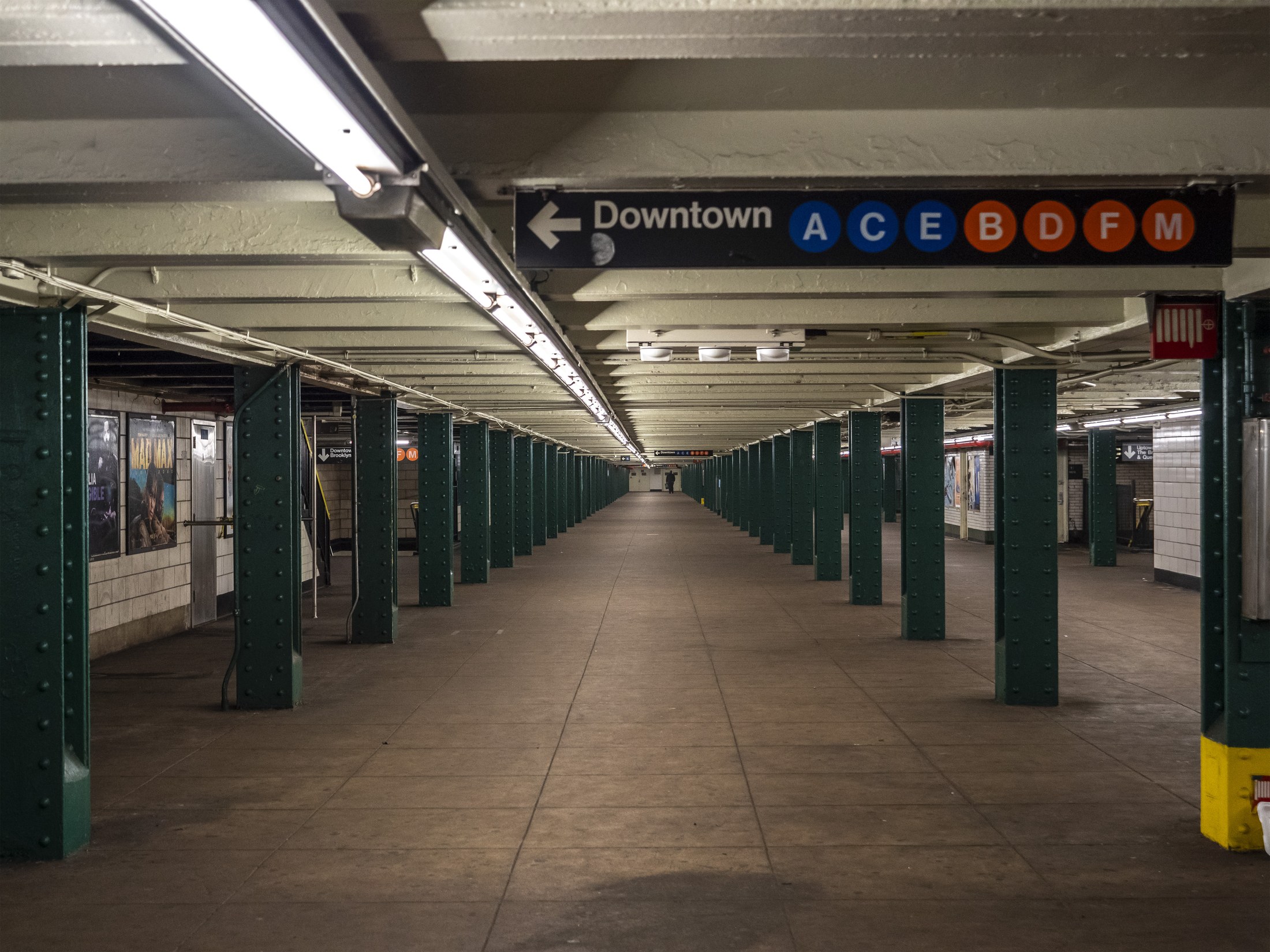 Mystery artist plans Valentine’s pop-up at West 4th Street subway station