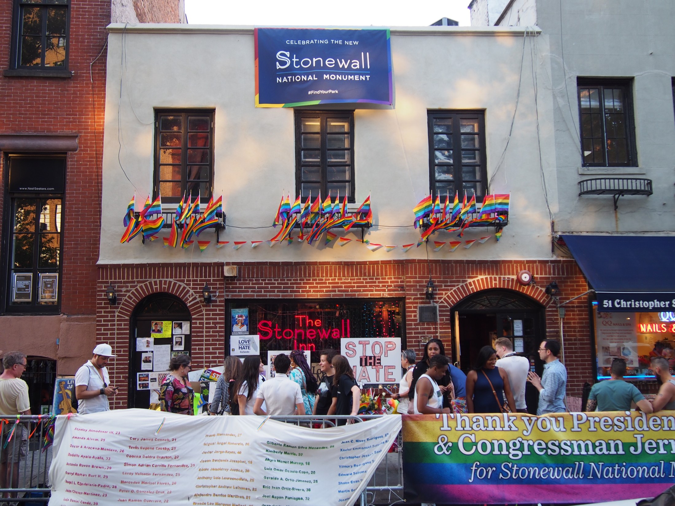 Bushwick-raised poet Emanuel Xavier launches new collection at Stonewall monument