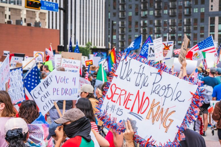 CUFFH Action to march in No Kings Day protest against Trump policies