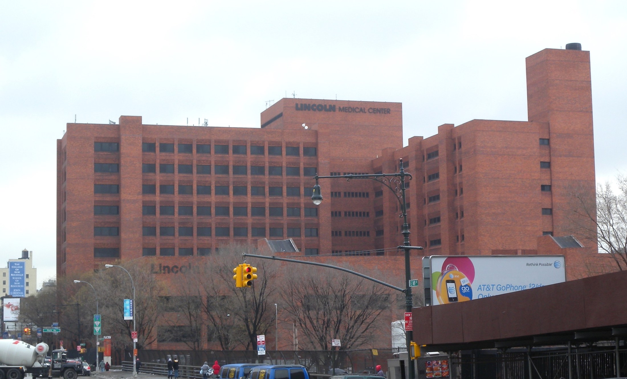 Healthcare unions and electeds rallied at Lincoln Hospital to demand Hochul tax the rich