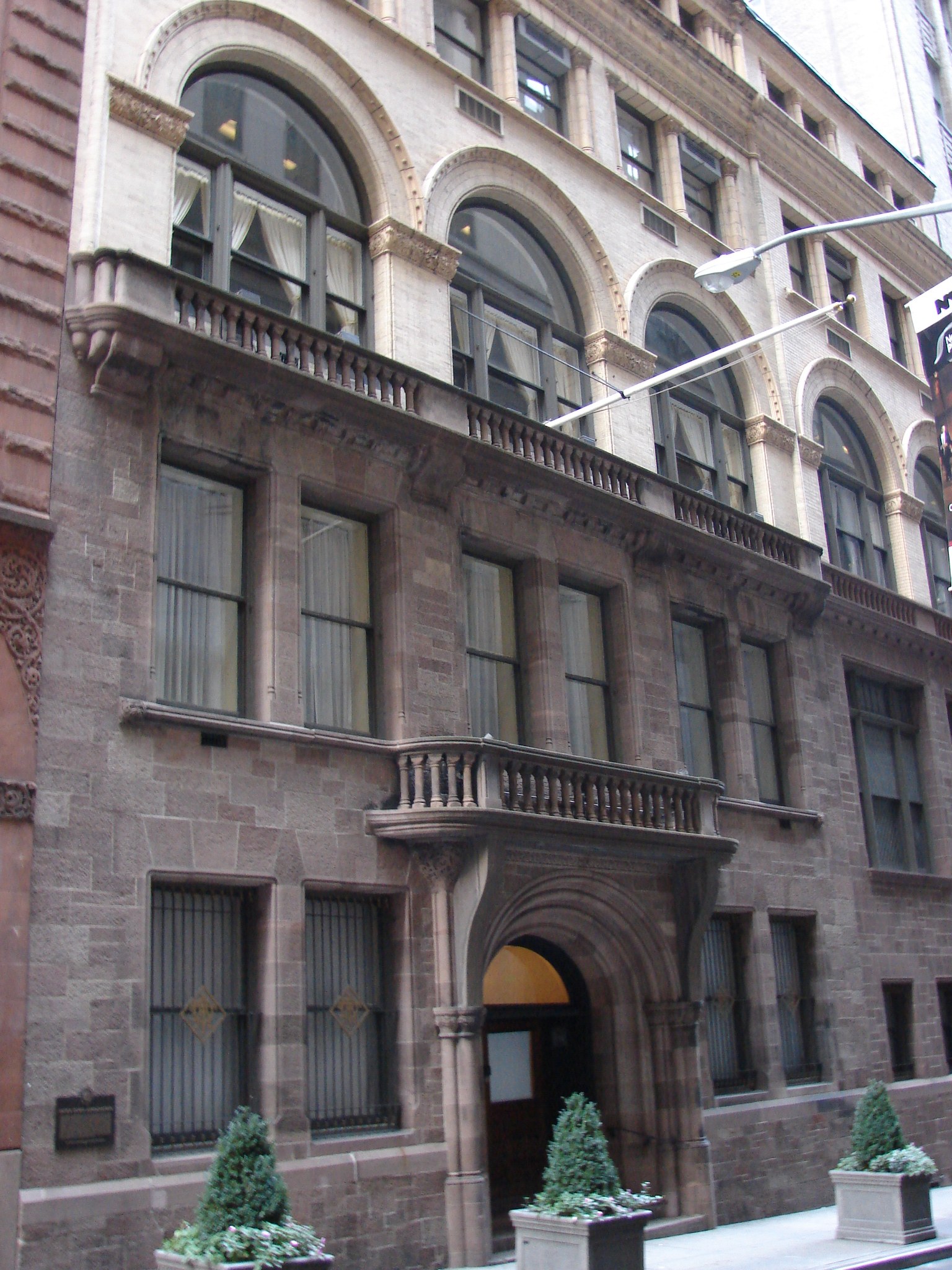 NYC Small Business Services held its third-annual Small Business Month Expo at 60 Pine St.