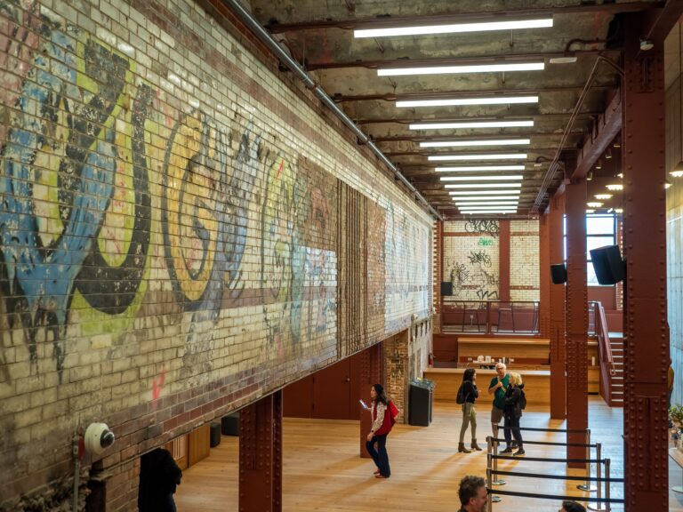 Mamdani tours Gowanus, makes housing announcement at Powerhouse Arts