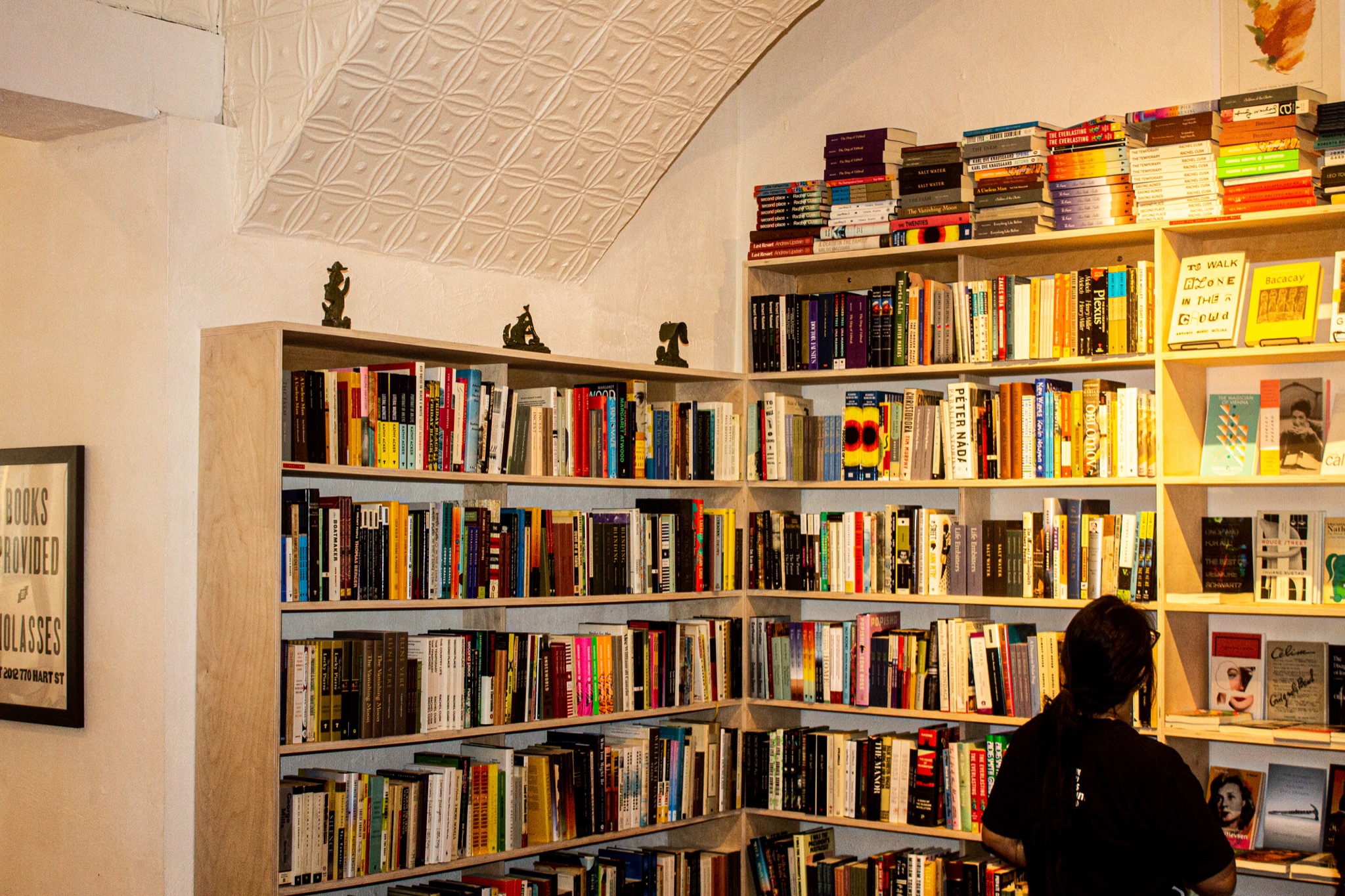 A Bed-Stuy bookstore keeps flooding, and the owner’s fundraiser is also a war chest to make her landlord pay