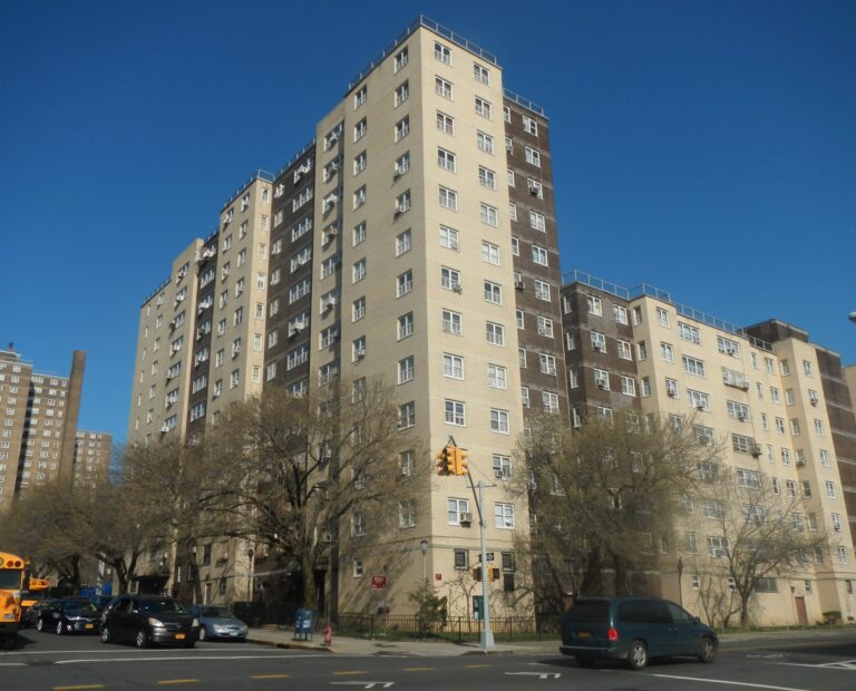 A $1 million check for lights at Cooper Park Houses, and the repair fight the lights don’t touch