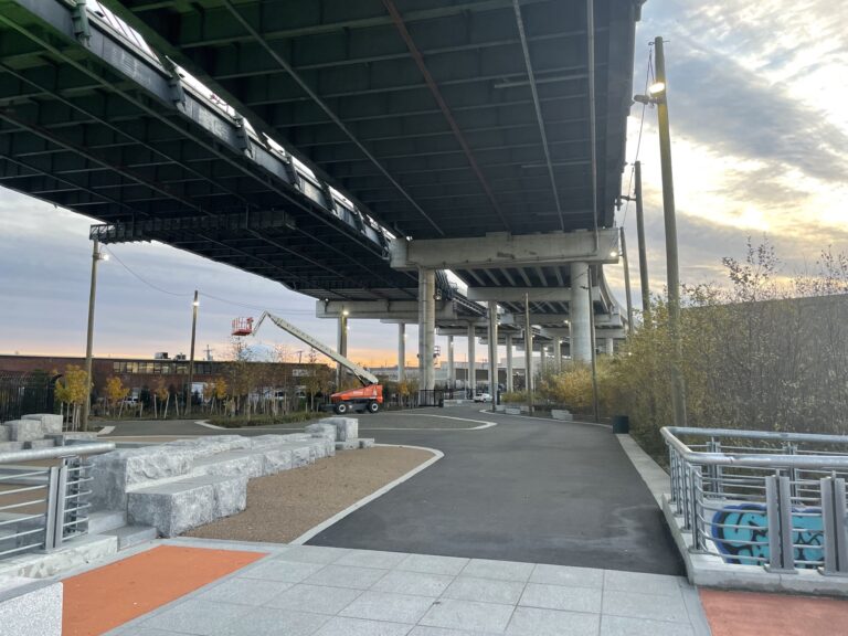 North Brooklyn’s coolest concert venue is a public park that gets zero public money, so it throws raves to survive