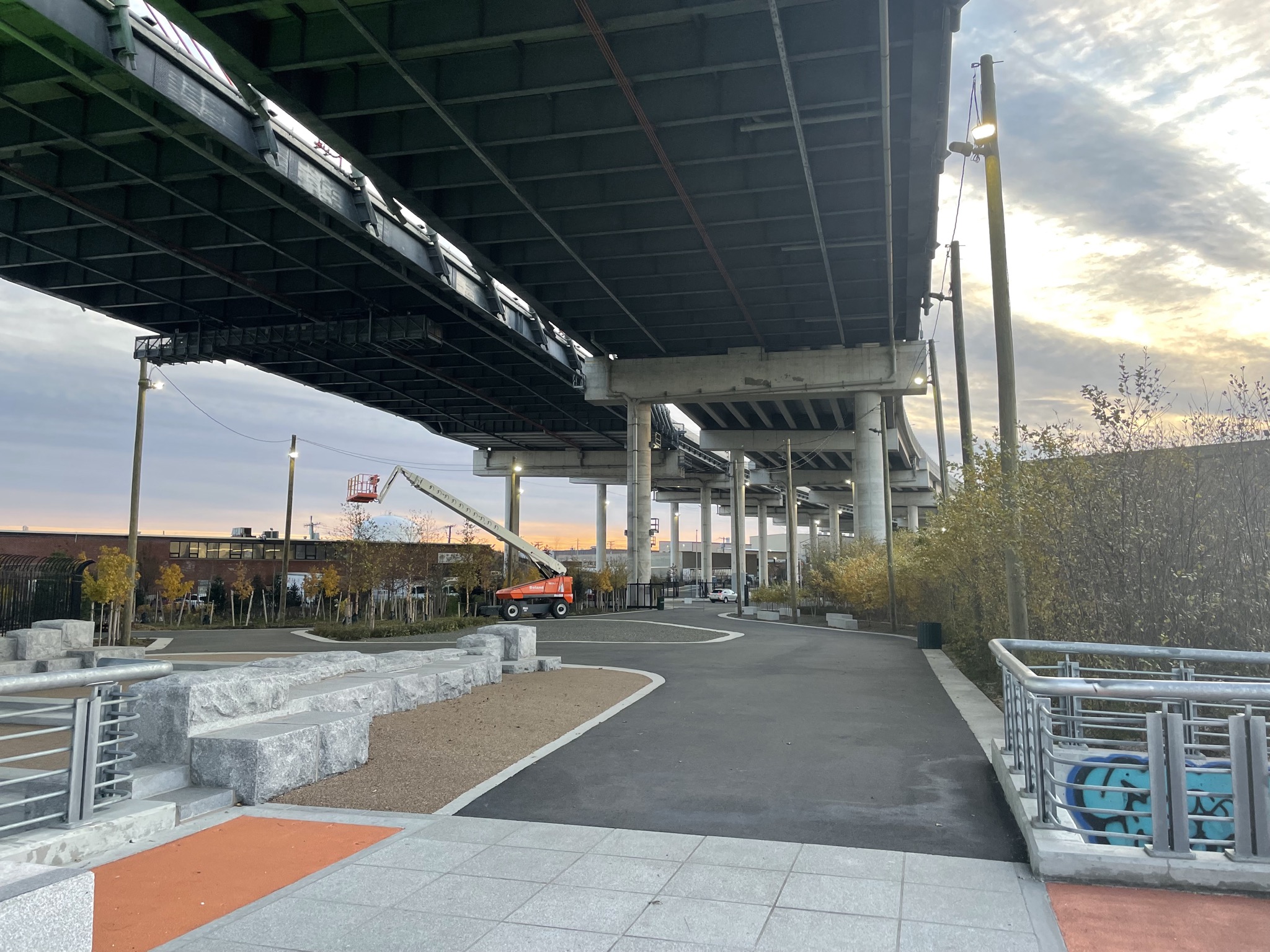 North Brooklyn’s coolest concert venue is a public park that gets zero public money, so it throws raves to survive