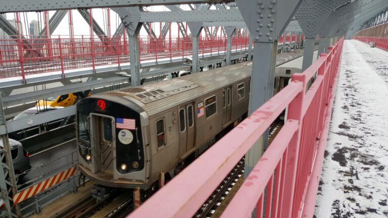 A 14-year-old died subway surfing on the Williamsburg Bridge. The MTA says the real problem is a video that will not come down
