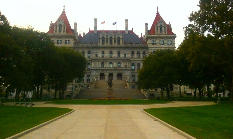 Albany cut the retirement age for teachers to 58, then quietly moved a chunk of the bill to the 2030s