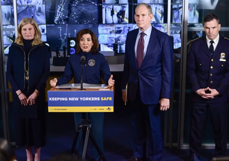 New York’s $268 billion budget was 57 days late and stuffed with one-time checks. The most consequential thing in it was not a dollar figure