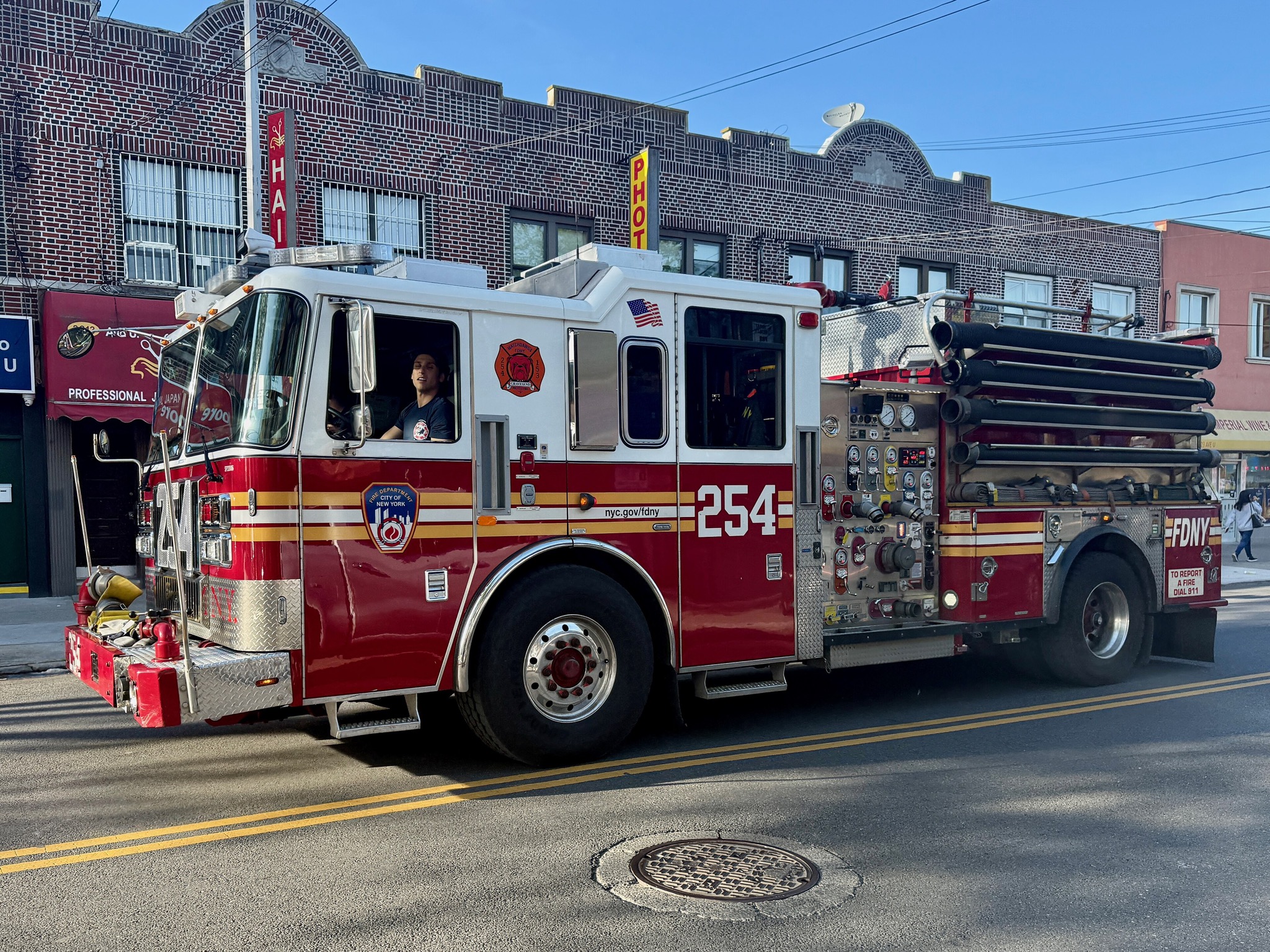 New York cut the fifth firefighter off its engines in 2011 to save money. Fire deaths nearly doubled, and the Council wants it back