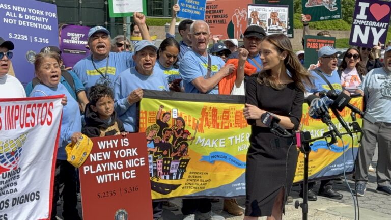 A judge said the allegations against ICE in a Bushwick man’s arrest ‘appear to be egregious.’ He’s still detained, and now he’s suing.