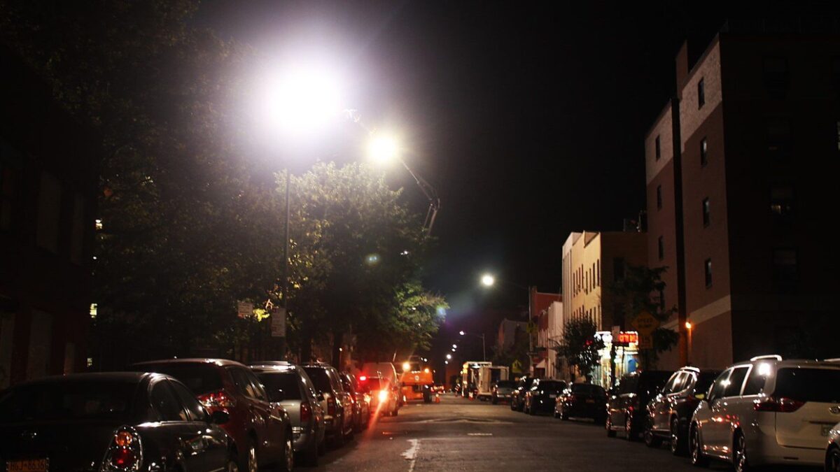 Seven people keep climbing out of Brooklyn manholes at night