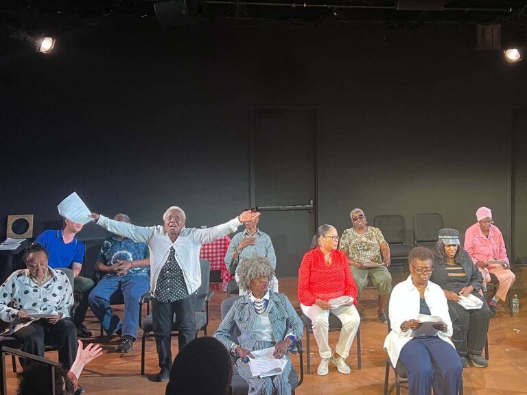 The Bushwick Starr hit its $25,000 education fundraising goal. The money covers teaching artists, supplies, and field trips for students ages 9 to 90