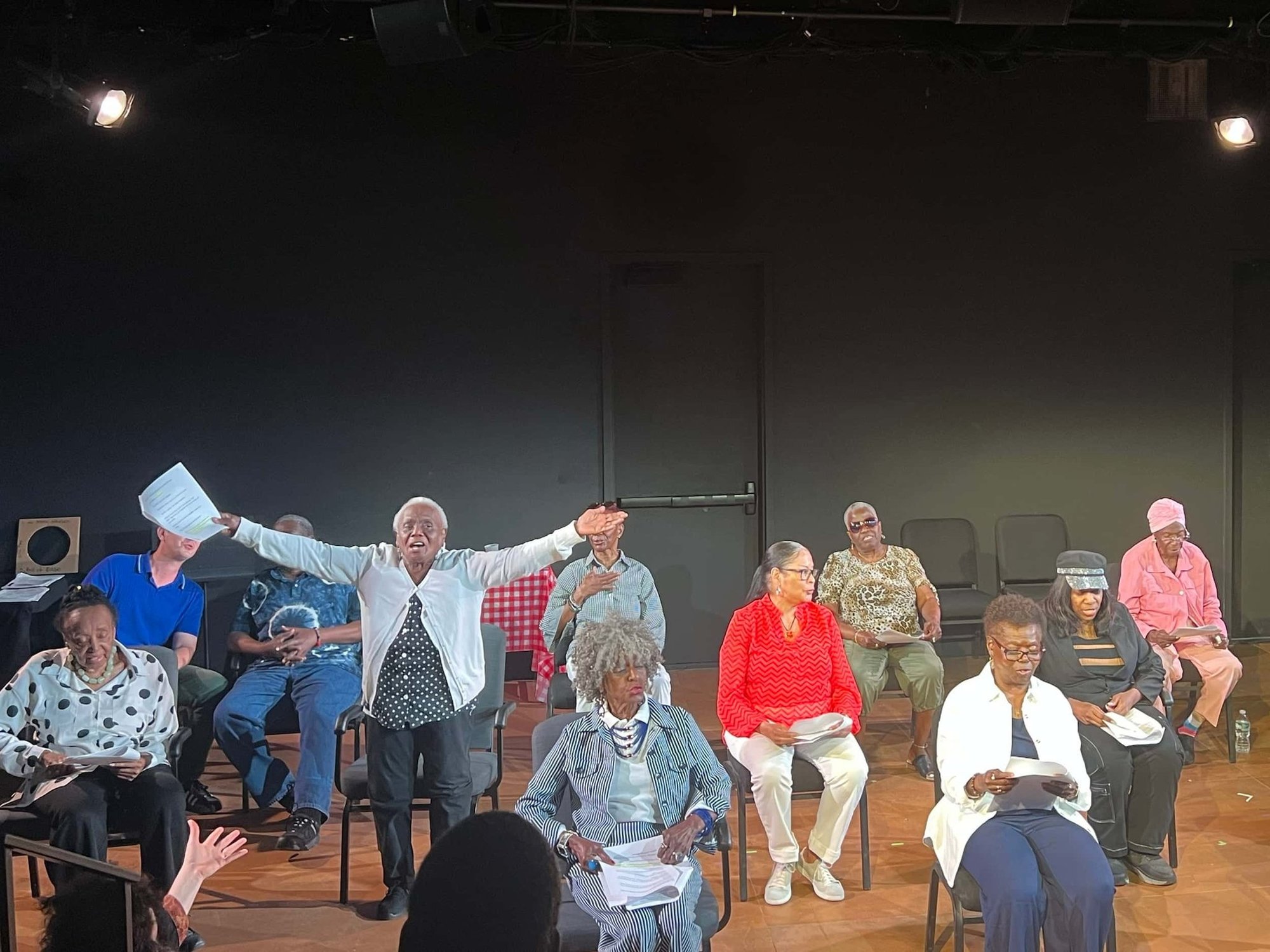The Bushwick Starr hit its $25,000 education fundraising goal. The money covers teaching artists, supplies, and field trips for students ages 9 to 90