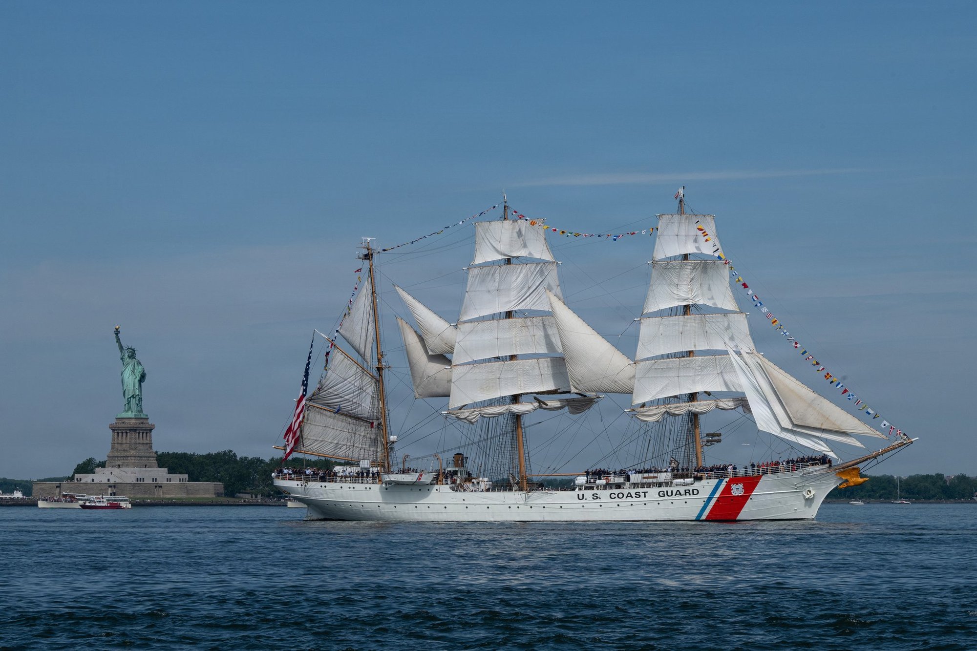 Sail4th 250 brings 80 ships and 20,000 sailors to New York Harbor this July 4th in what organizers call the largest maritime gathering in American history