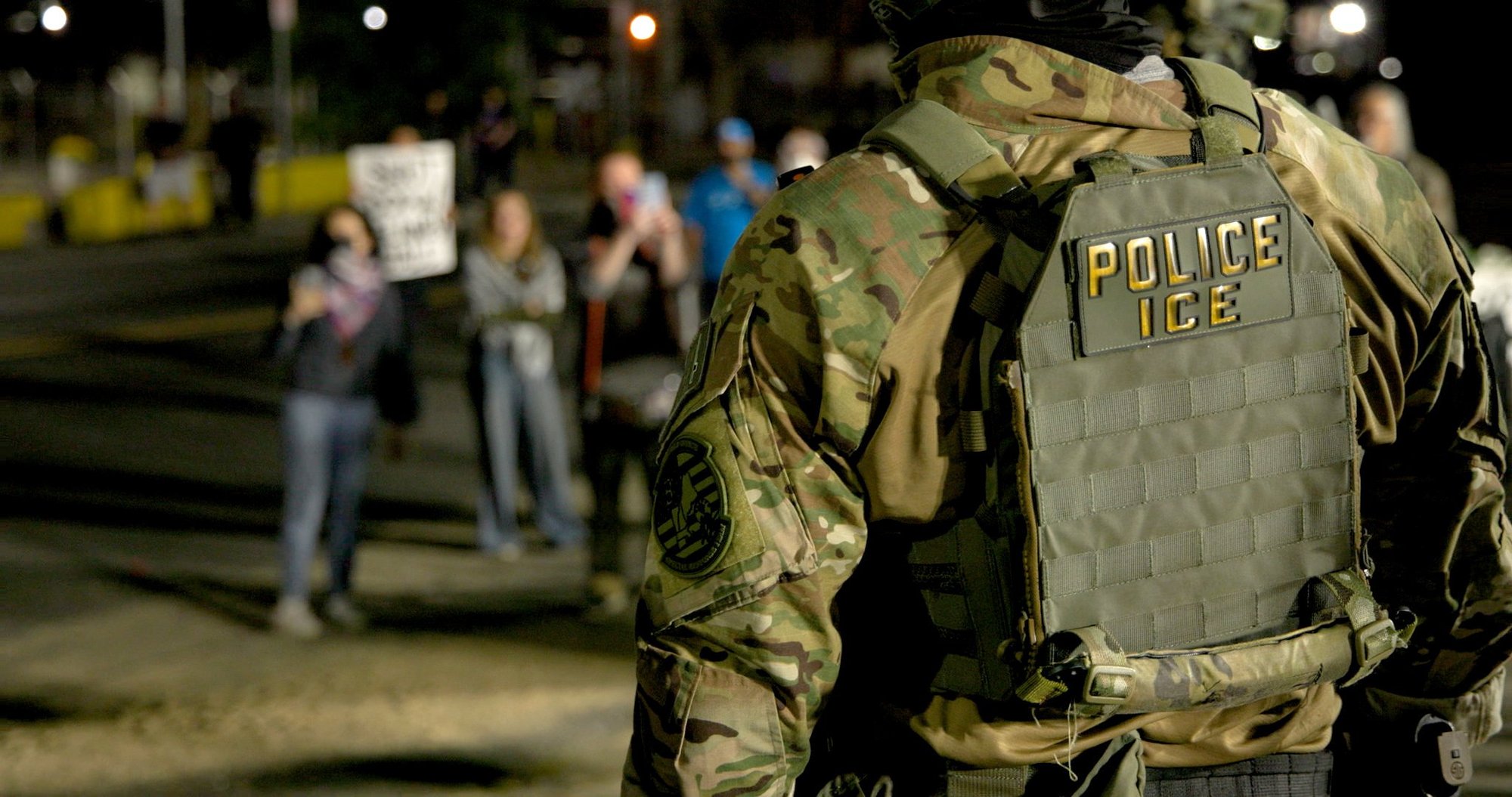Protests continue at Delaney Hall detention center