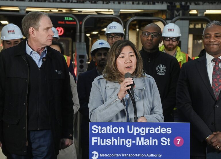 Grace Meng won her Queens congressional primary by nearly 14 points, with Orthodox precincts in Kew Gardens Hills voting 92% in her favor over challenger Chuck Park