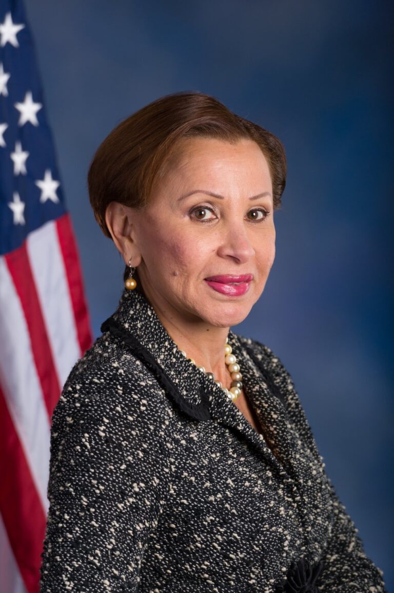 Velázquez fought to block $47 million in Trump cuts to her district’s magnet schools. Then P.S. 116 in Bushwick put her on their podcast.