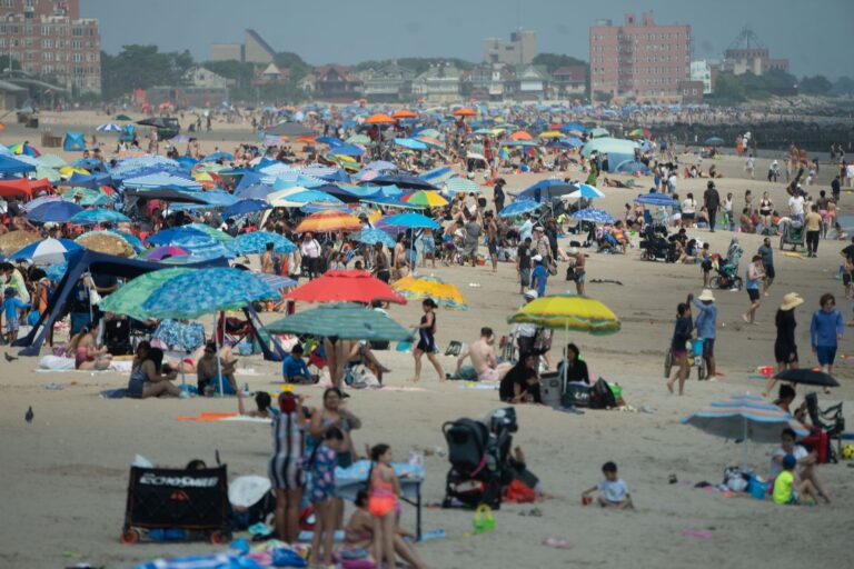 110-degree heat is coming to New York this week. Never leave a child alone in a hot car, even with the windows cracked