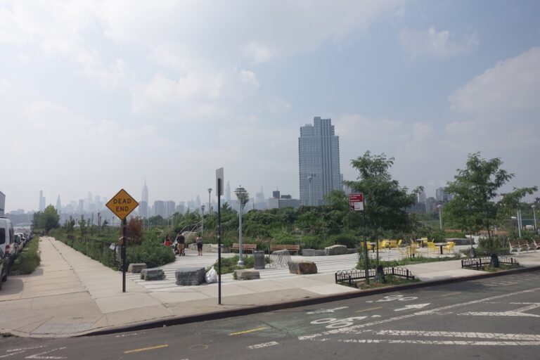 A 21-year-old park promise became a brownfield, now luxury towers would make it permanent on public Greenpoint land