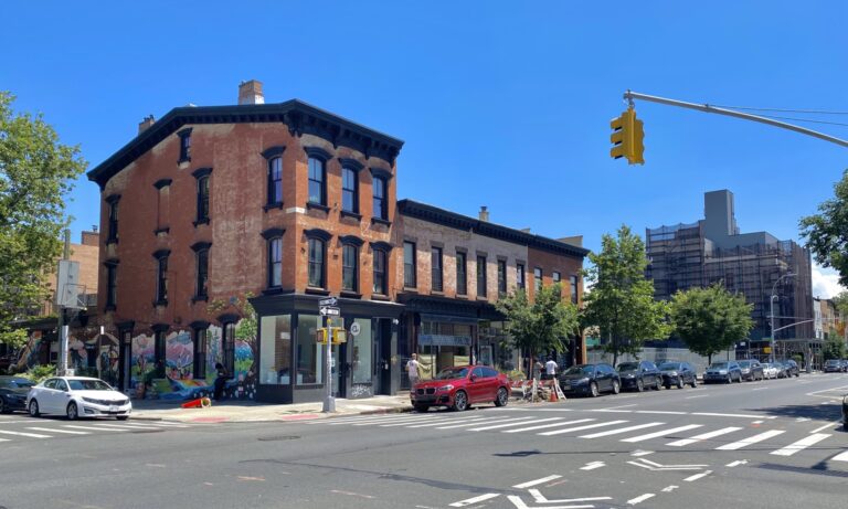 Bed-Stuy was 75% Black in 2000 and 40% in 2023, this candidate has a plan to keep the businesses