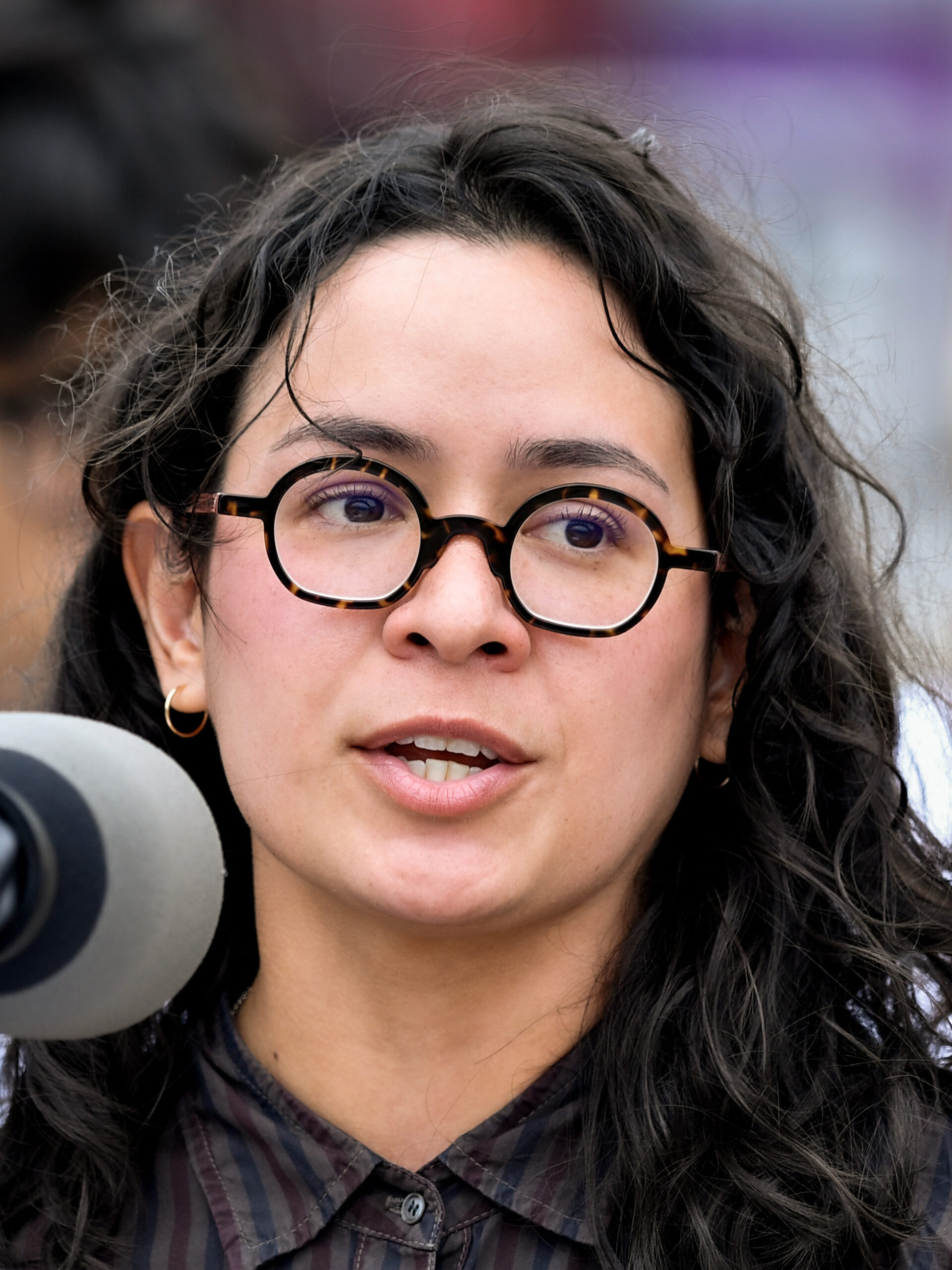 Claire Valdez swore off super PAC money in March. Then she put a red box on her own site telling one where to spend.