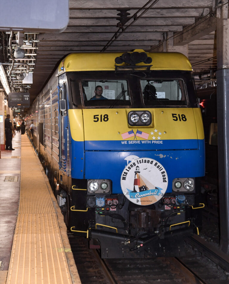 A 17-year-old Massapequa girl ran out of school and onto the LIRR tracks. The MTA logged her as an unauthorized person.