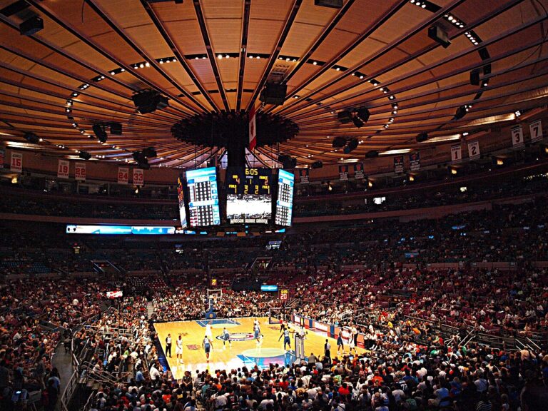 Knicks Finals betting hit its highest in years, and 18% of young men who bet say they blew money meant for bills