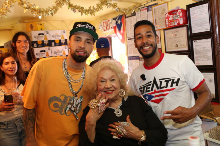 Jose Alvarado helped end the Knicks’ 53-year title drought. The Los Sures kid brought it home to Toñita’s.