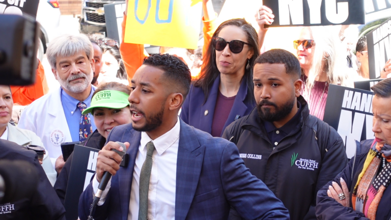 Antonio Reynoso is running on a wealth tax that shrinks billionaires, abolishing ICE, and an insurance code for endometriosis