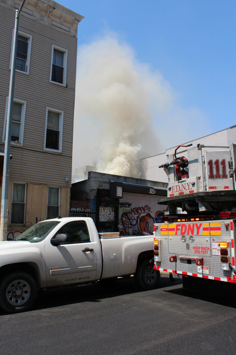 Bushwick spent years saving this church’s steeple. On Juneteenth, a fire took the whole thing.