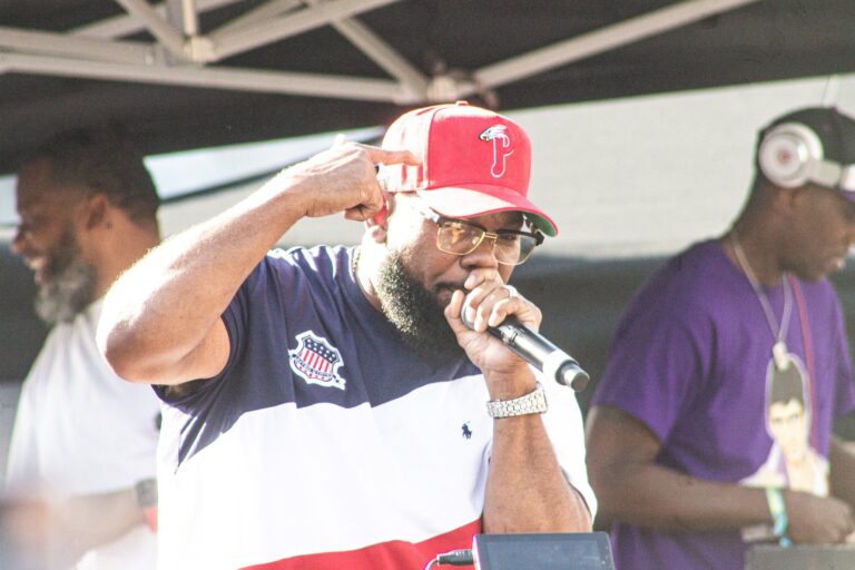 MIKE is throwing a free rap festival in a Bed-Stuy park on July 11, and he says you shouldn’t have to pay mad bread for a good one