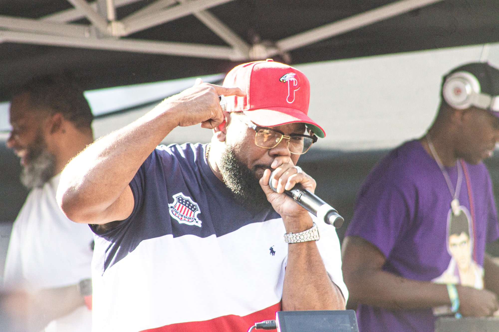 MIKE is throwing a free rap festival in a Bed-Stuy park on July 11, and he says you shouldn’t have to pay mad bread for a good one