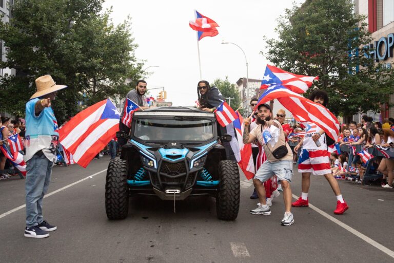Manhattan throws the giant Puerto Rican Day Parade. Bushwick throws its own on Knickerbocker Ave, and this year Mamdani turned up.