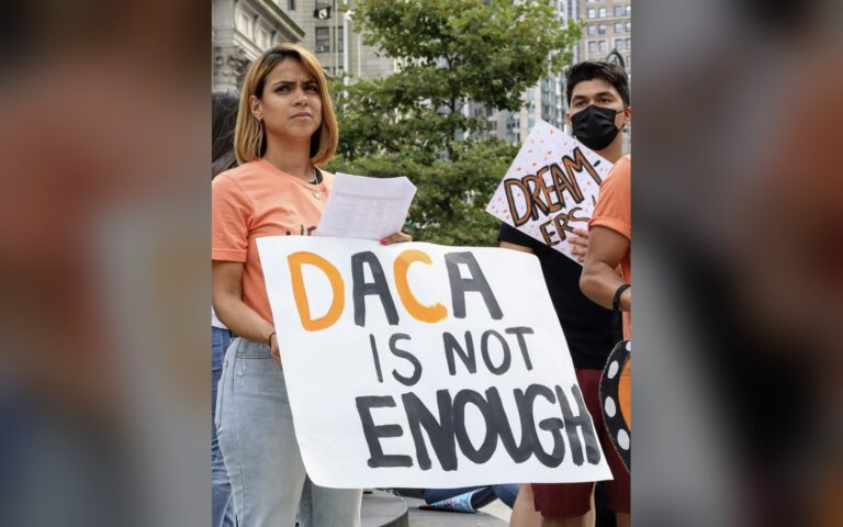 Her DACA renewal is 143 days late. She lost her job, her permit, and her legal shield from deportation