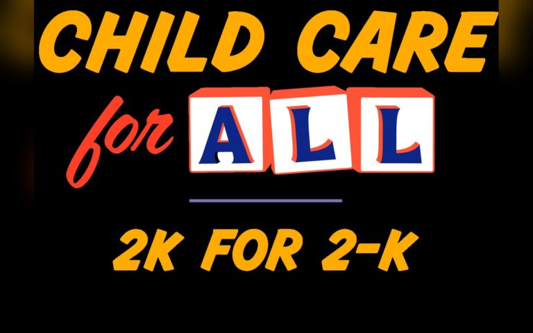 Mamdani ran 2K with 1,000 New Yorkers. The real prize: free full-day child care for 2,000 toddlers