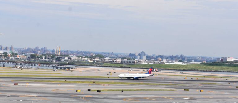A two-inch dip closed a LaGuardia runway for the second time in a month. Blame the landfill underneath.
