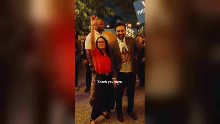 Claire Valdez took her NY-7 congressional campaign through six Bushwick and Ridgewood clubs on primary weekend, with Mayor Mamdani along and Gen Z turnout on her mind