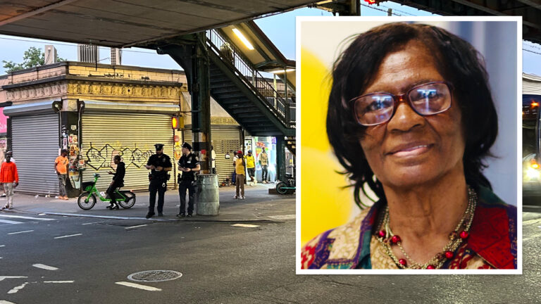 Hit-and-run motorcyclist killed 93-year-old Lenora Campbell in a Wakefield crosswalk while her grandson had stepped away to get her food