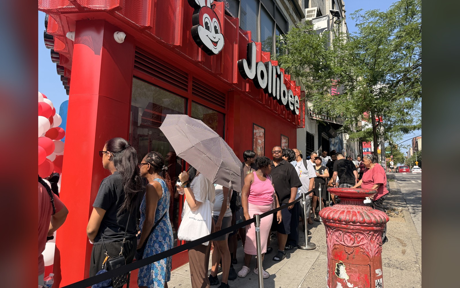The Bronx finally gets its first Jollibee, and fans lined up through a heat wave for Chickenjoy