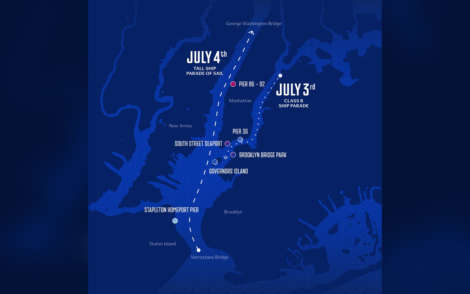 Five tall ships from four countries just docked in Brooklyn, and you can walk their decks for free through Monday