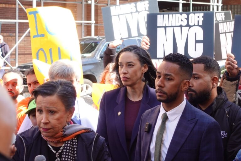 ICE dragged a man who appeared semi-conscious out of a Bushwick ER. The fight since is whether the NYPD helped.